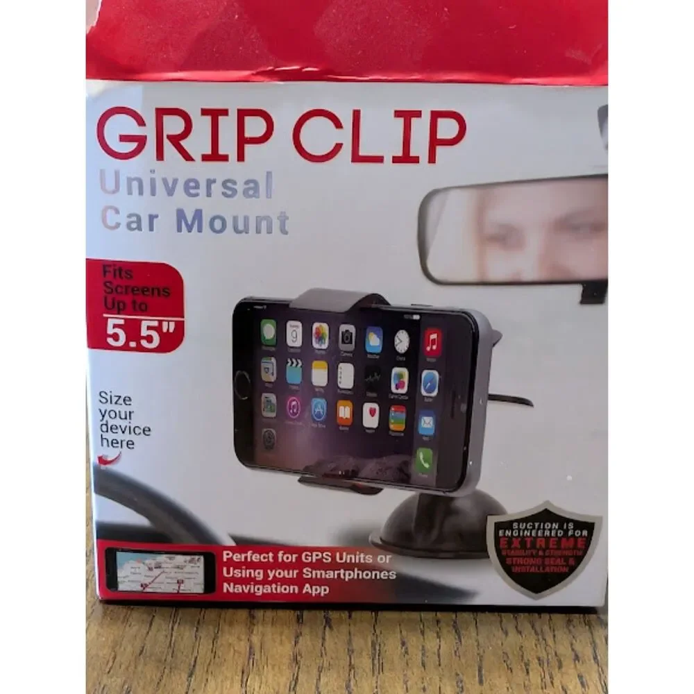 Universal Car Mount for Cell Phone
